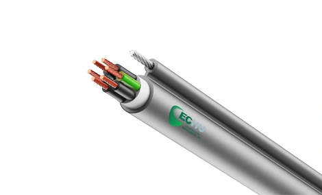 RVV1G Round Cable with Supporting Steel Wires