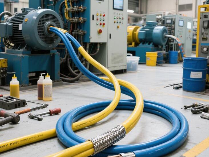 Oil Resistant Wire Types: RVVY and RVVYP Explained