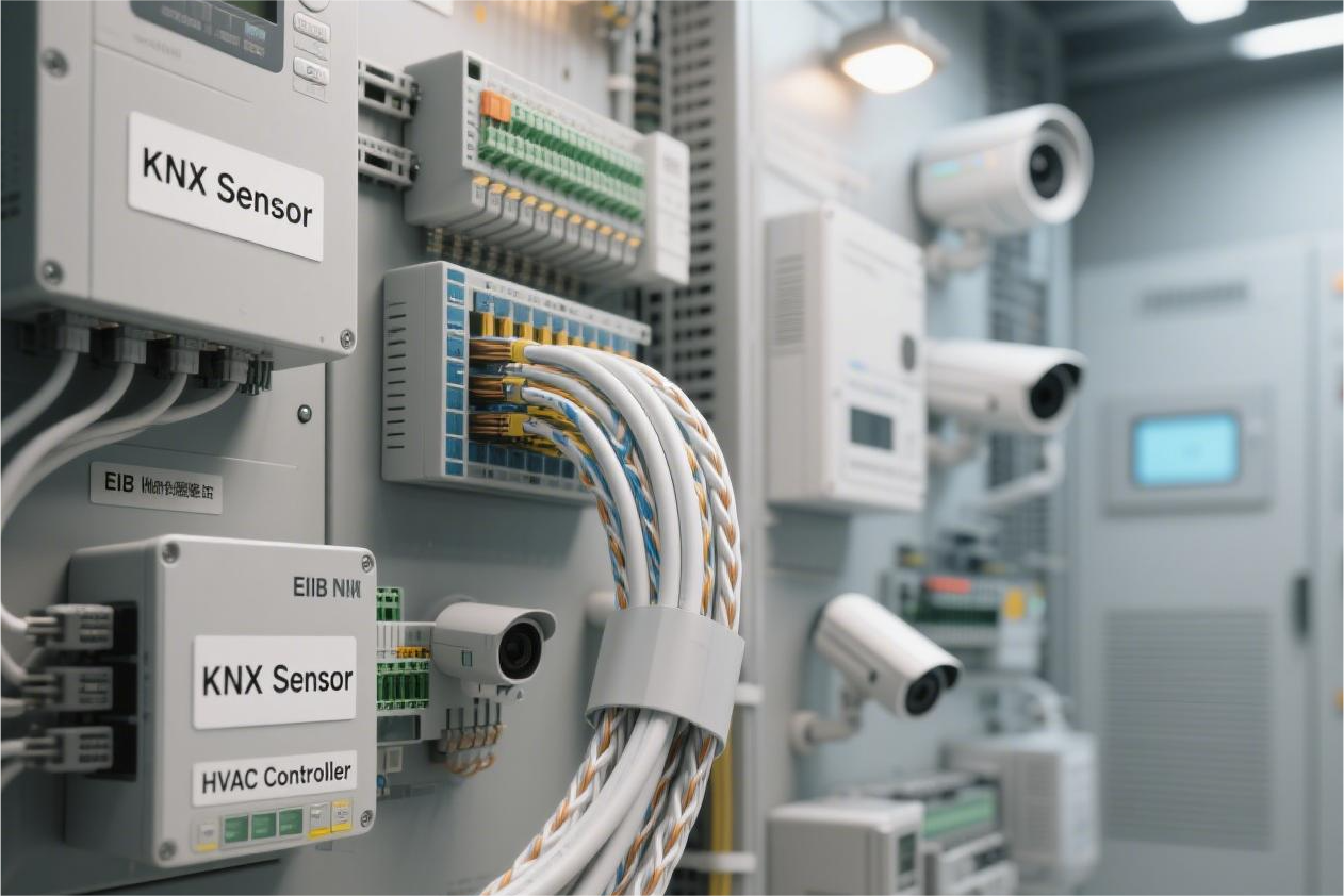 How is the Wiring Structure of EIB/KNX Cables: A Comprehensive Guide