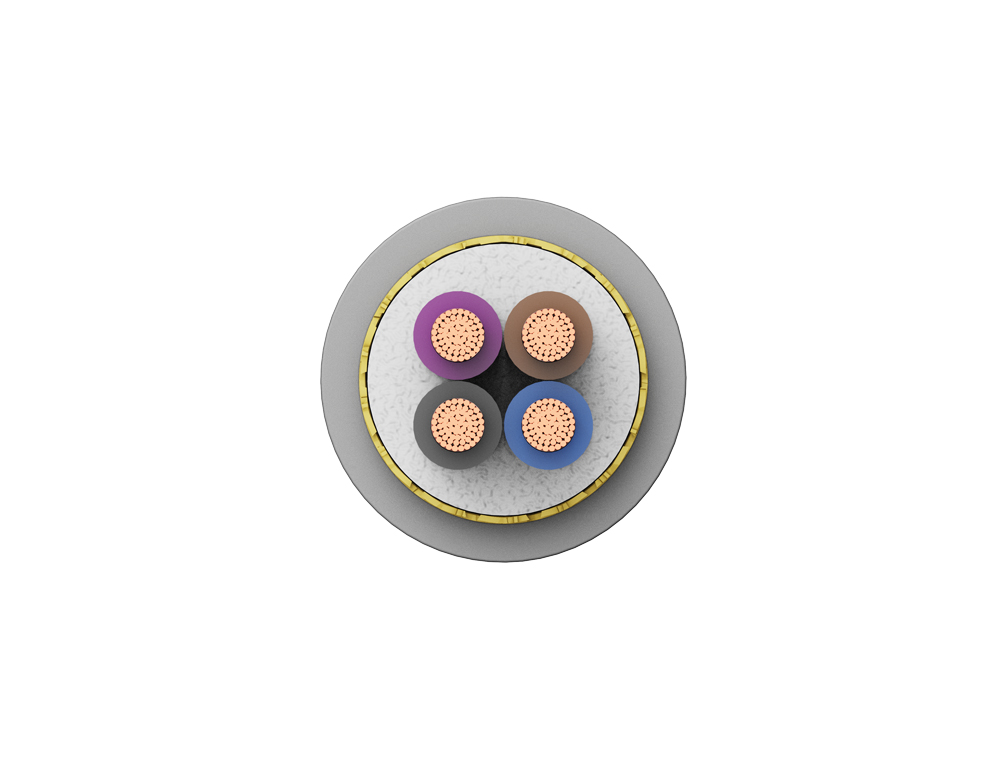 WDZ-RYYP Shielded LSZH Flame Retardant Cable
