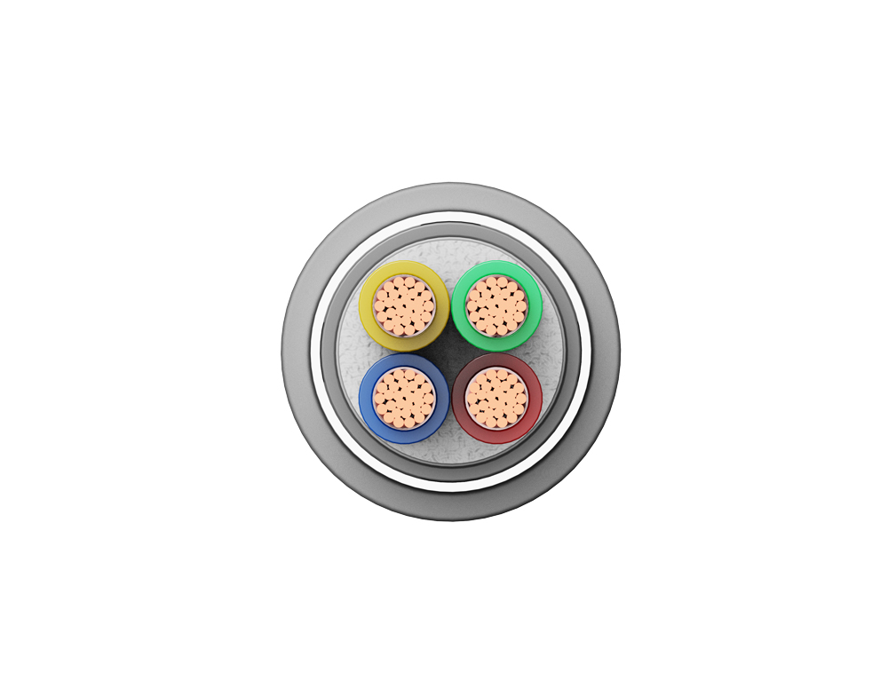 WDZ-YJY23 Steel Armored LSZH Flame Retardant Cable