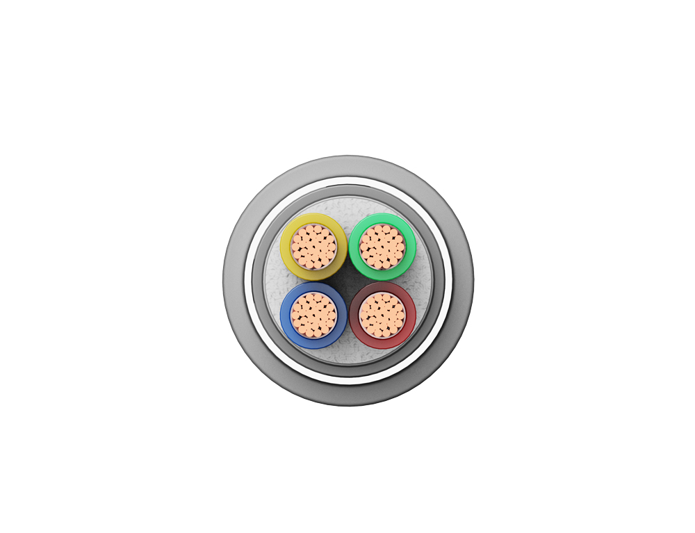 YJV23 Cross-linked Polyethylene Insulated Power Cable