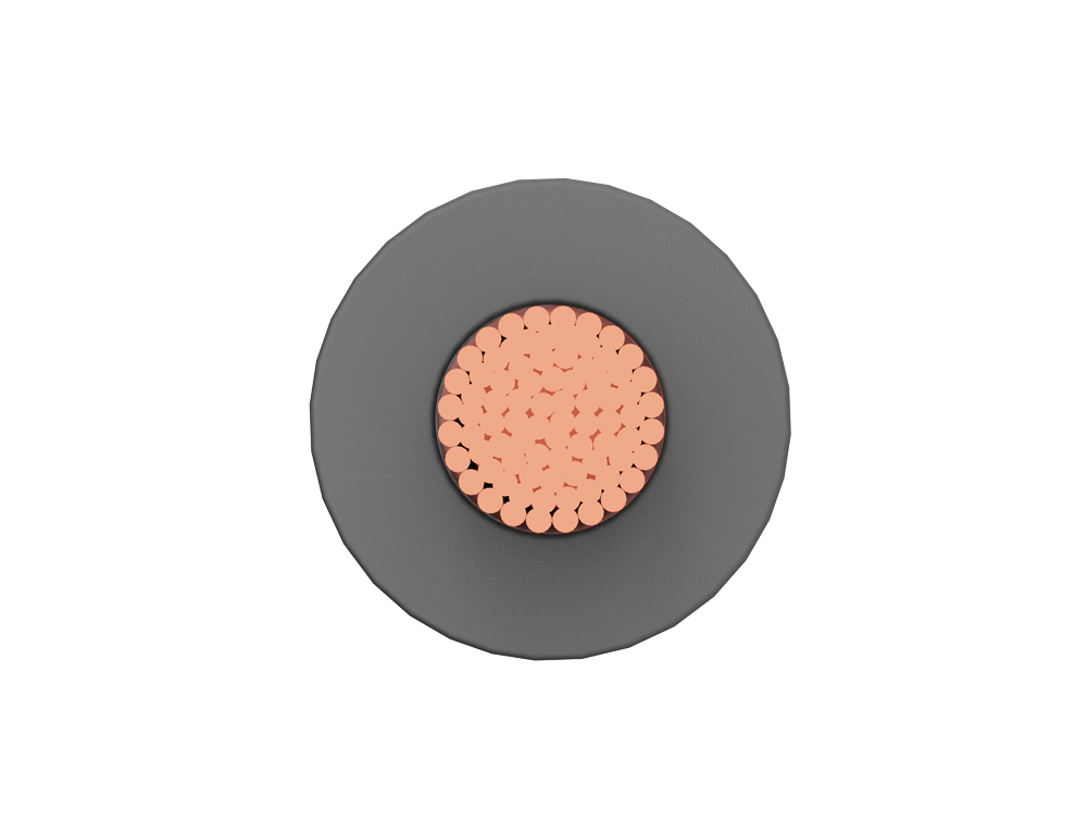ZR-BVR Flame Retardant Multi-Strand Copper Wire