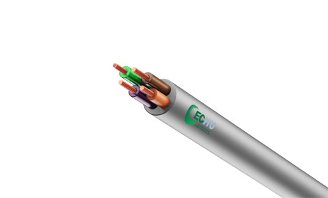 ZR-RVV Flame Retardant Shielded Flexible PVC Insulated Cable
