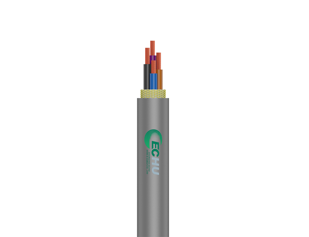 ZR-RVVP Shielded Flame Retardant Flexible Cable