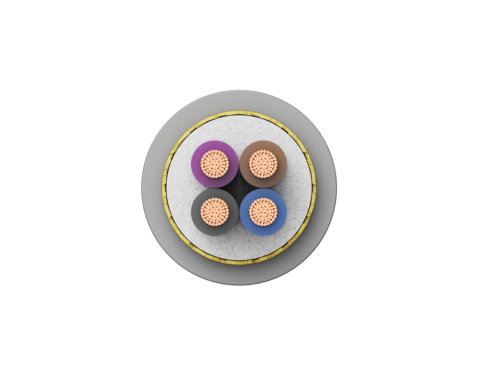 ZR-RVVP Shielded Flame Retardant Flexible Cable