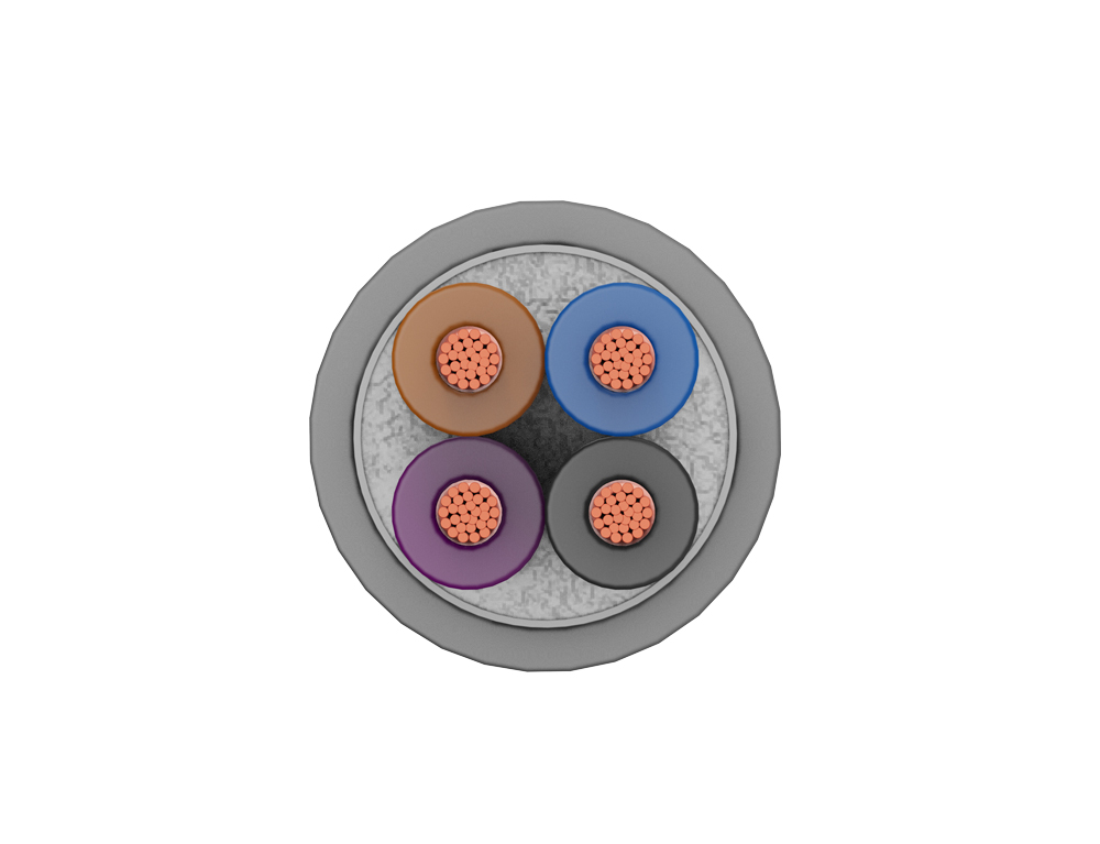 ZR-YGG Silicone Insulated Silicone Rubber Sheathed Control Cable