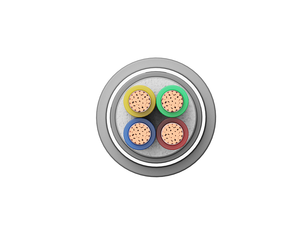 ZR-YJV22 Steel Armored Flame Retardant Cable