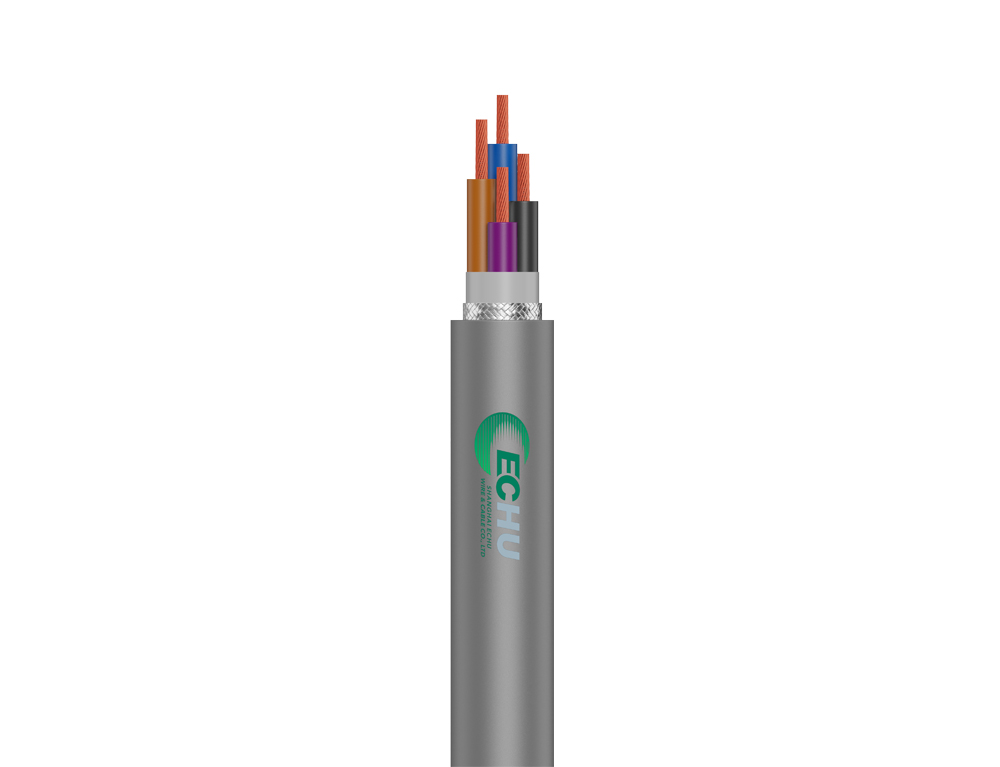 ZR-YJVRP Shielded Flame Retardant Flexible Cable