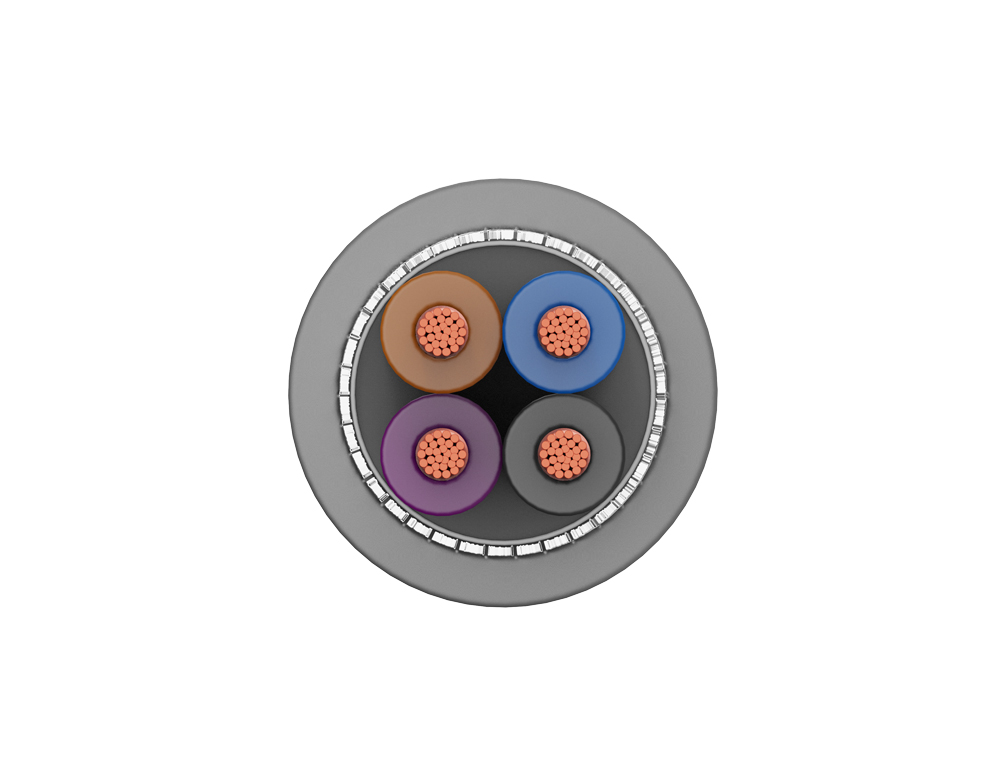 ZR-YJVRP Shielded Flame Retardant Flexible Cable